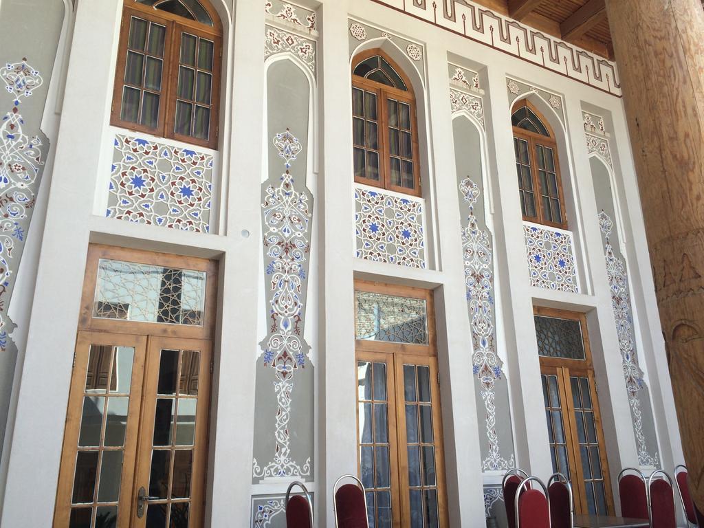 Shoxtut Hotel Bukhara Bagian luar foto