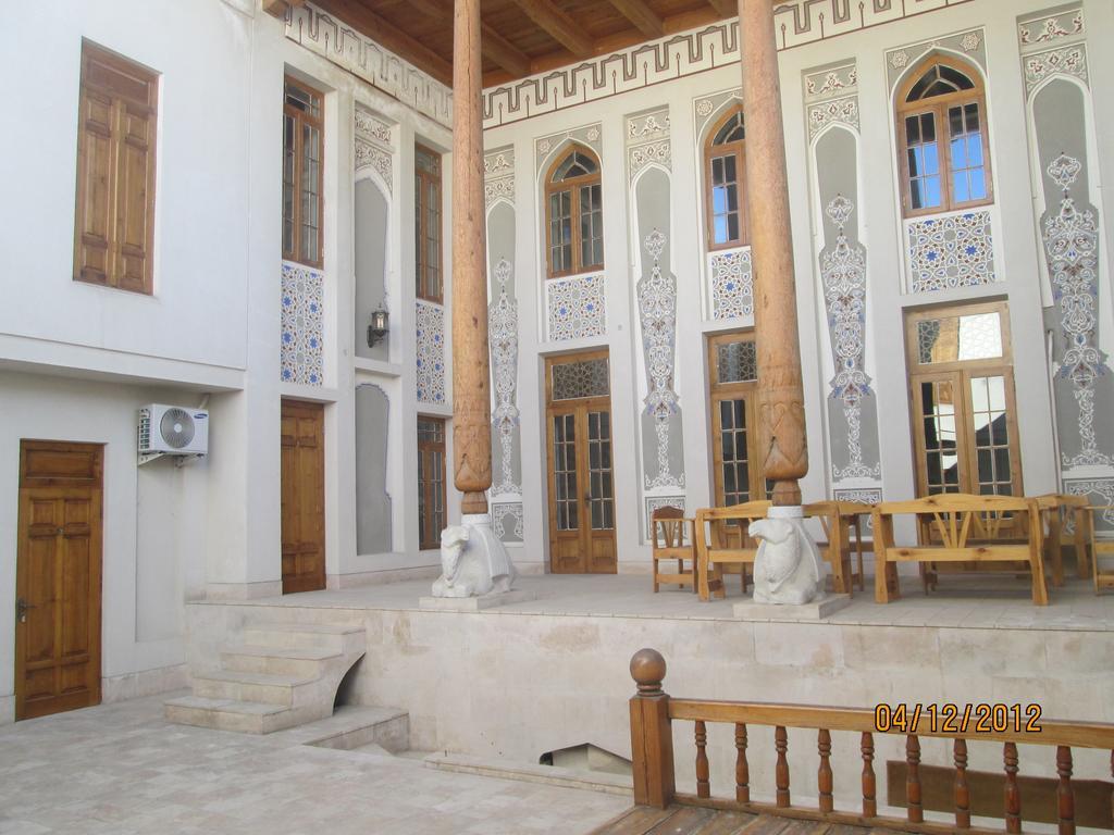Shoxtut Hotel Bukhara Bagian luar foto